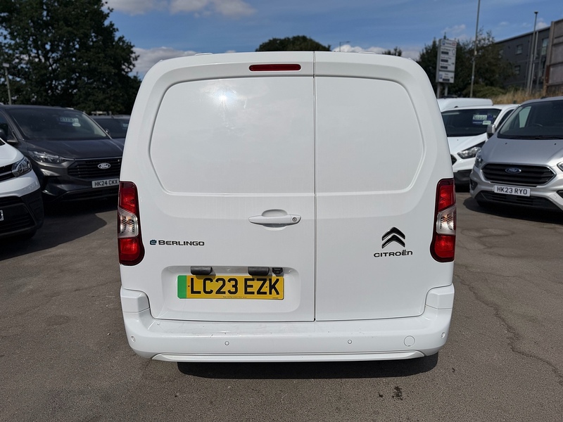 Citroen 800 50kWh Driver Edition M Panel Van 5dr Electric Auto SWB (7.4kW Charger) (136 ps)