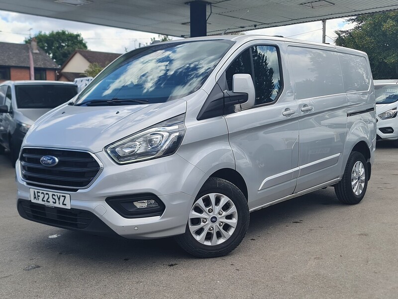 Ford 2.0 280 EcoBlue Limited Panel Van 5dr Diesel Manual L1 H1 Euro 6 (s/s) (130 ps)