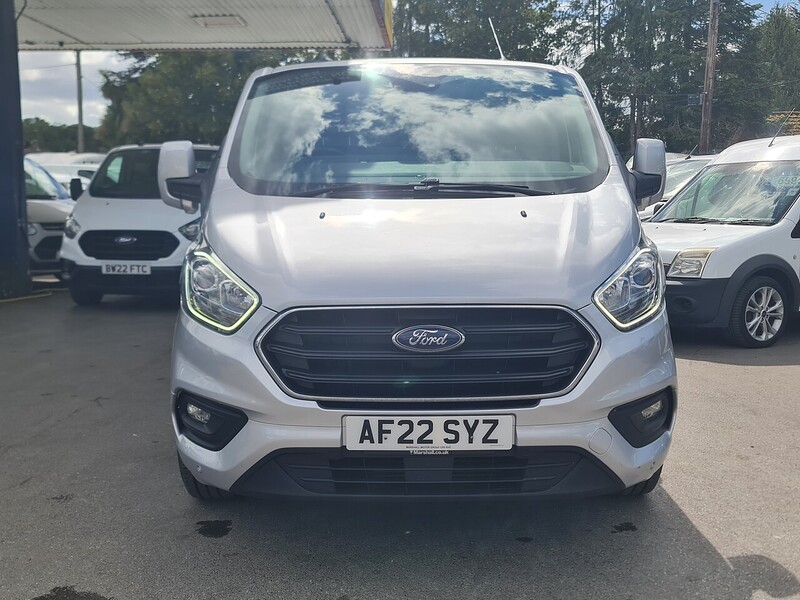 Ford 2.0 280 EcoBlue Limited Panel Van 5dr Diesel Manual L1 H1 Euro 6 (s/s) (130 ps)