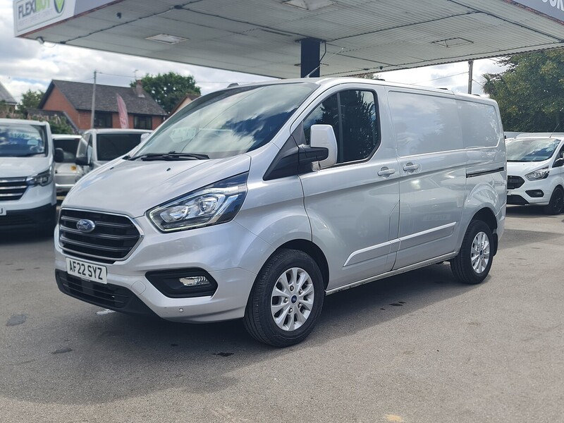 Ford 2.0 280 EcoBlue Limited Panel Van 5dr Diesel Manual L1 H1 Euro 6 (s/s) (130 ps)