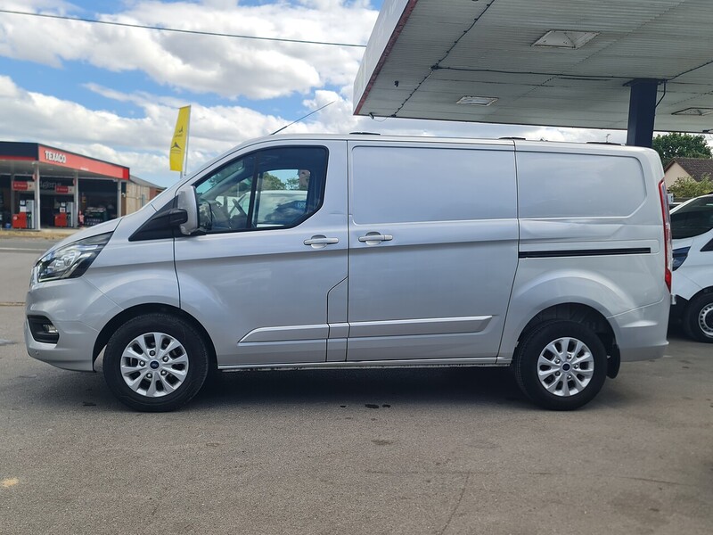 Ford 2.0 280 EcoBlue Limited Panel Van 5dr Diesel Manual L1 H1 Euro 6 (s/s) (130 ps)