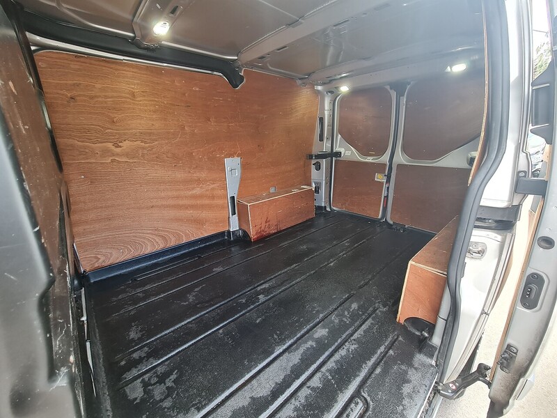 Ford 2.0 280 EcoBlue Limited Panel Van 5dr Diesel Manual L1 H1 Euro 6 (s/s) (130 ps)