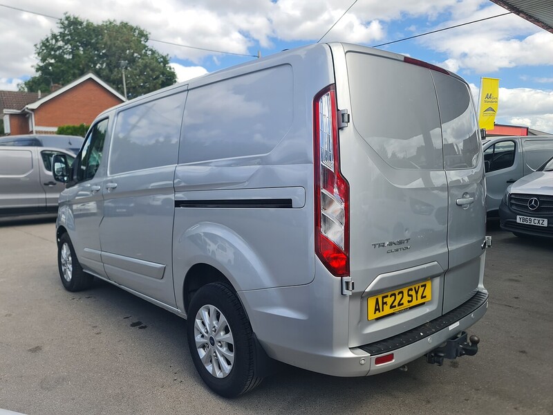Ford 2.0 280 EcoBlue Limited Panel Van 5dr Diesel Manual L1 H1 Euro 6 (s/s) (130 ps)