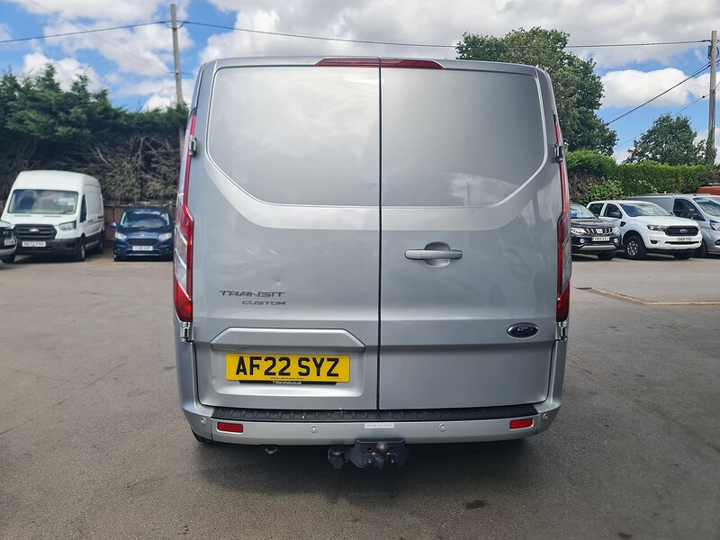 Ford 2.0 280 EcoBlue Limited Panel Van 5dr Diesel Manual L1 H1 Euro 6 (s/s) (130 ps)