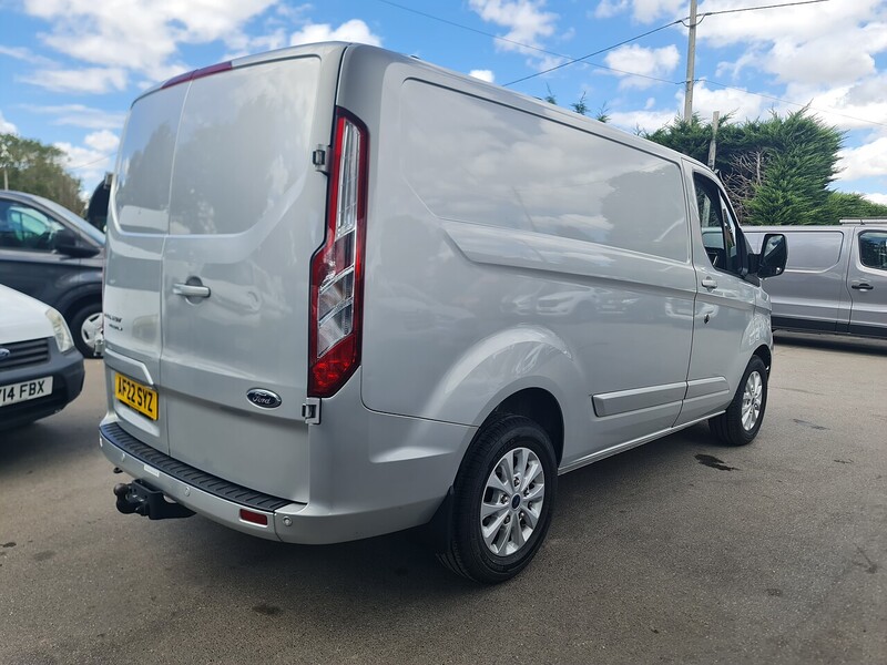 Ford 2.0 280 EcoBlue Limited Panel Van 5dr Diesel Manual L1 H1 Euro 6 (s/s) (130 ps)