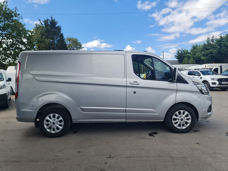 Ford 2.0 280 EcoBlue Limited Panel Van 5dr Diesel Manual L1 H1 Euro 6 (s/s) (130 ps)