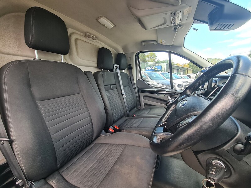 Ford 2.0 280 EcoBlue Limited Panel Van 5dr Diesel Manual L1 H1 Euro 6 (s/s) (130 ps)