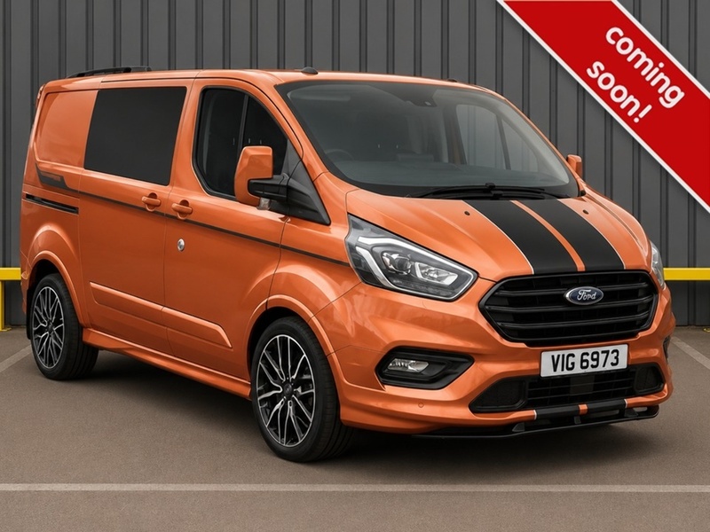 Ford 2.0 310 EcoBlue Sport Crew Van Double Cab 6dr Diesel Manual L1 H1 Euro 6 (5 Seat) (170 ps)
