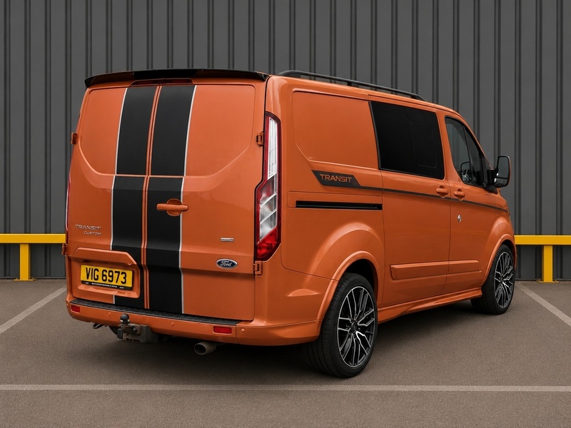 Ford 2.0 310 EcoBlue Sport Crew Van Double Cab 6dr Diesel Manual L1 H1 Euro 6 (5 Seat) (170 ps)