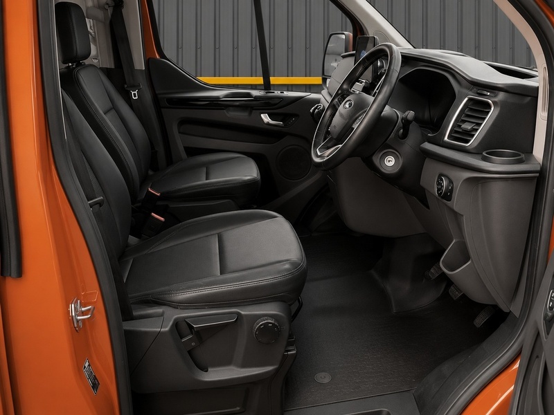 Ford 2.0 310 EcoBlue Sport Crew Van Double Cab 6dr Diesel Manual L1 H1 Euro 6 (5 Seat) (170 ps)