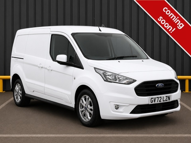 Ford 1.5 250 EcoBlue Limited Panel Van 5dr Diesel Manual L2 Euro 6 (s/s) (100 ps)