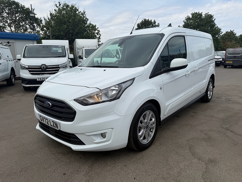 Ford 1.5 250 EcoBlue Limited Panel Van 5dr Diesel Manual L2 Euro 6 (s/s) (100 ps)