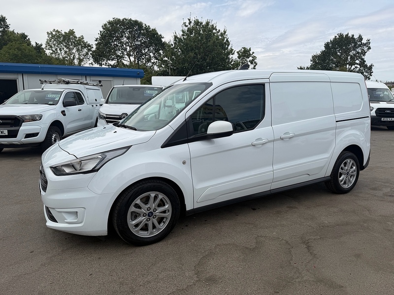 Ford 1.5 250 EcoBlue Limited Panel Van 5dr Diesel Manual L2 Euro 6 (s/s) (100 ps)