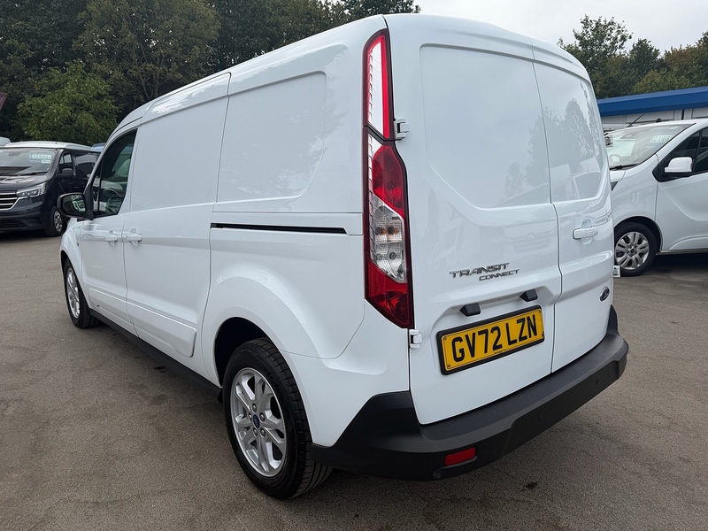 Ford 1.5 250 EcoBlue Limited Panel Van 5dr Diesel Manual L2 Euro 6 (s/s) (100 ps)