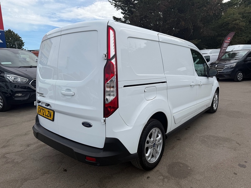 Ford 1.5 250 EcoBlue Limited Panel Van 5dr Diesel Manual L2 Euro 6 (s/s) (100 ps)