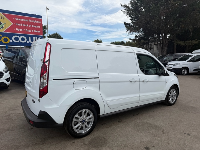 Ford 1.5 250 EcoBlue Limited Panel Van 5dr Diesel Manual L2 Euro 6 (s/s) (100 ps)