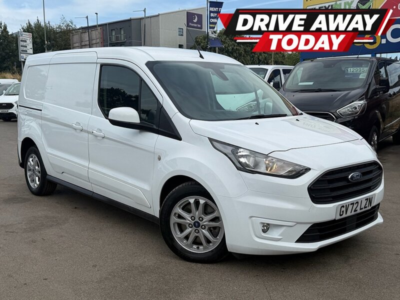 Ford 1.5 250 EcoBlue Limited Panel Van 5dr Diesel Manual L2 Euro 6 (s/s) (100 ps)