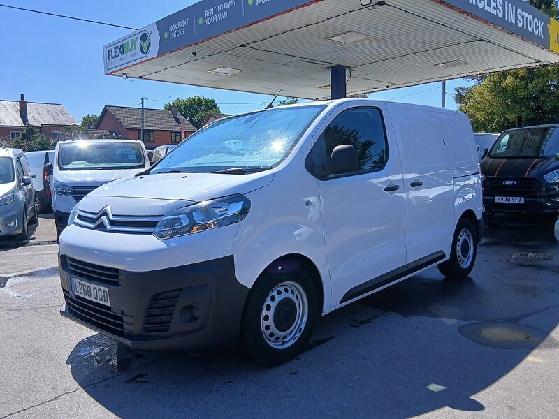 Citroen BlueHDi 1000 Enterprise XS Panel Van 1.6 Manual Diesel