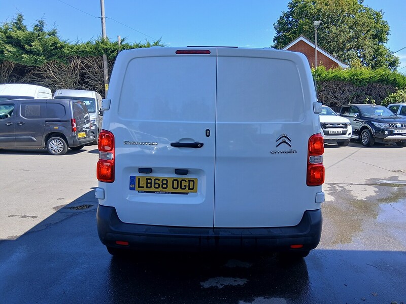 Citroen BlueHDi 1000 Enterprise XS Panel Van 1.6 Manual Diesel