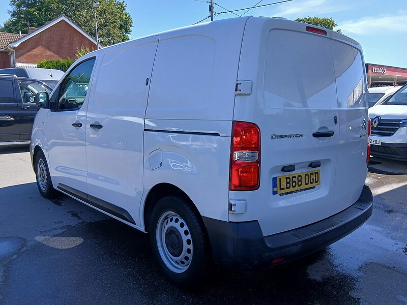 Citroen BlueHDi 1000 Enterprise XS Panel Van 1.6 Manual Diesel