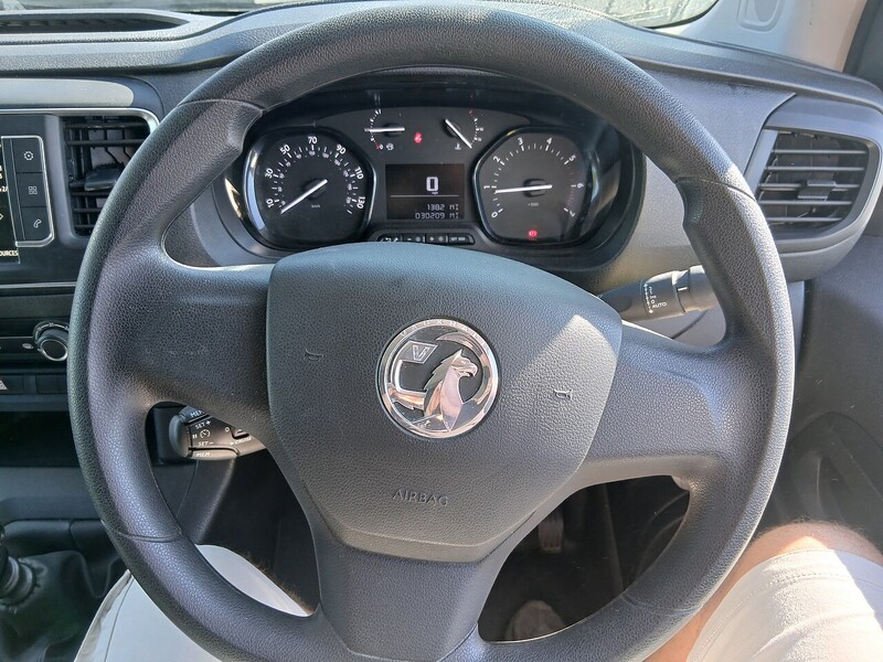 Vauxhall Turbo D 3100 Pro Panel Van 2.0 Manual Diesel