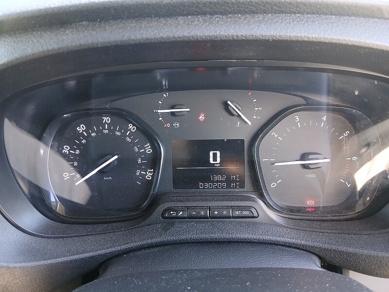 Vauxhall Turbo D 3100 Pro Panel Van 2.0 Manual Diesel