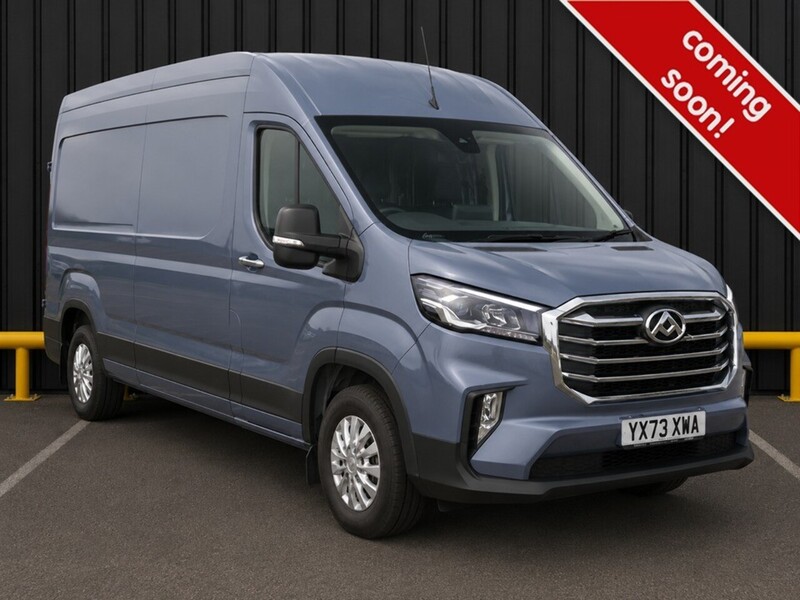 MAXUS D20 LUX Panel Van 2.0 Manual Diesel