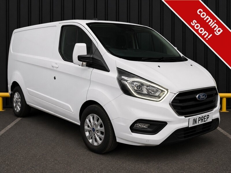Ford 300 EcoBlue Limited Panel Van 2.0 Manual Diesel