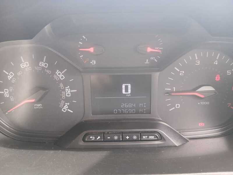 Peugeot 1.6 BlueHDi 1000 Professional Standard Panel Van 5dr Diesel Manual SWB Euro 6 (s/s) (100 bhp)