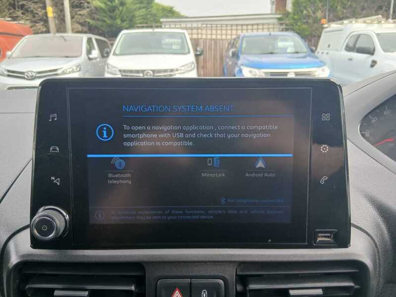 Peugeot 1.6 BlueHDi 1000 Professional Standard Panel Van 5dr Diesel Manual SWB Euro 6 (s/s) (100 bhp)