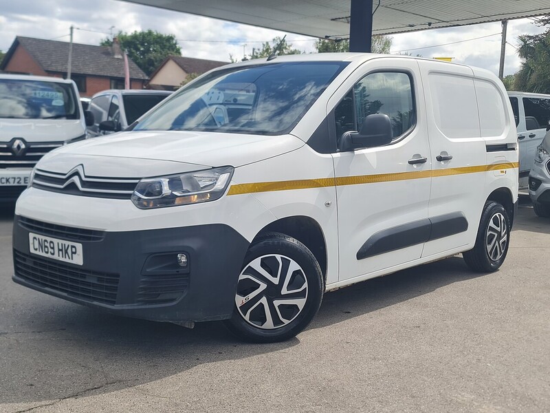 Citroen Berlingo Panel Van