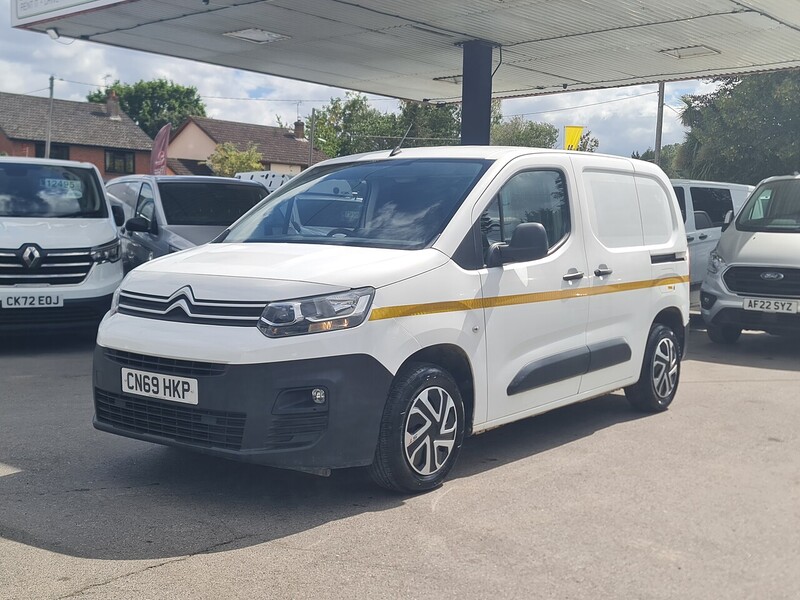 Citroen Berlingo Panel Van