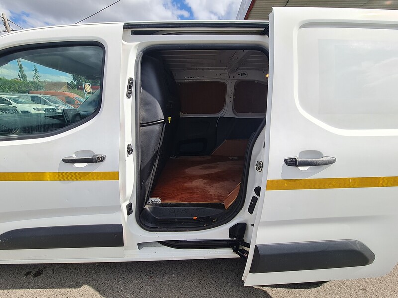 Citroen Berlingo Panel Van
