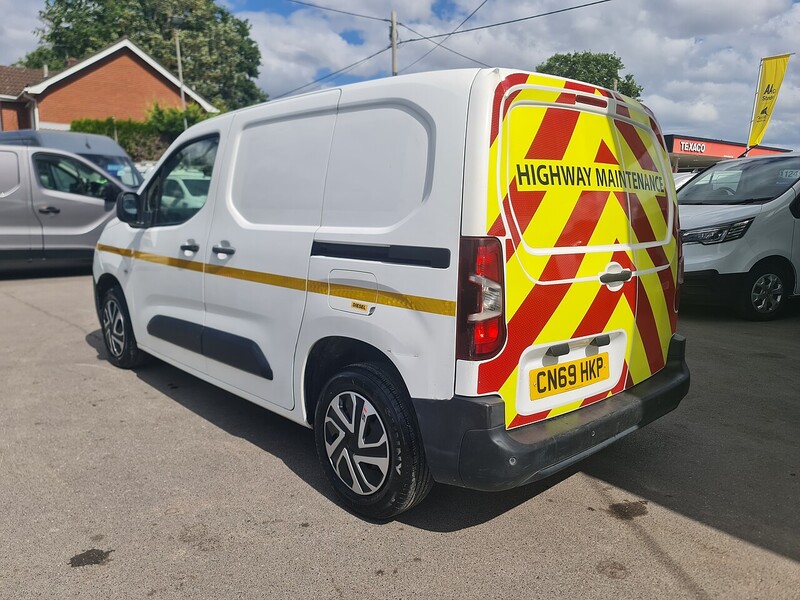 Citroen Berlingo Panel Van