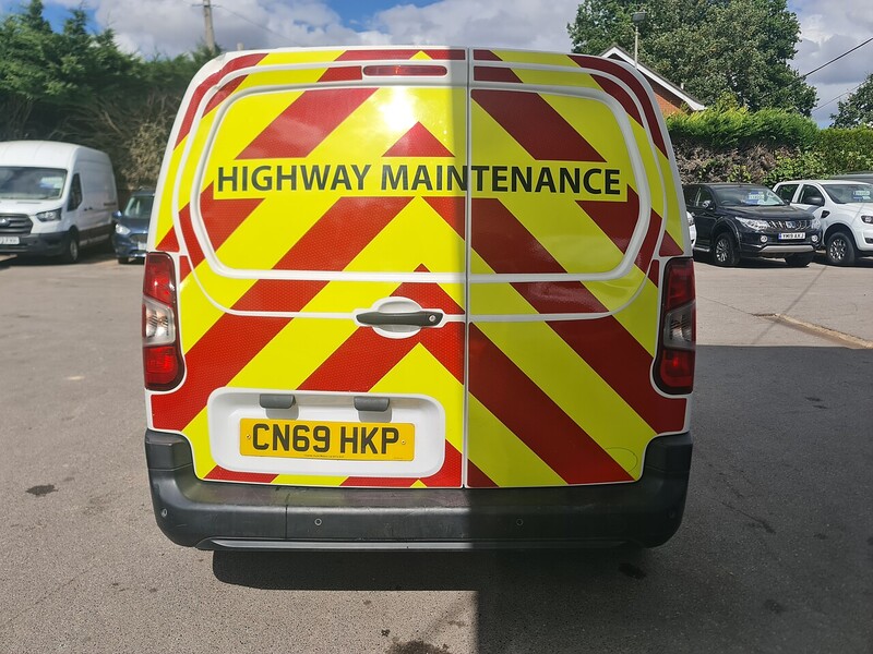 Citroen Berlingo Panel Van
