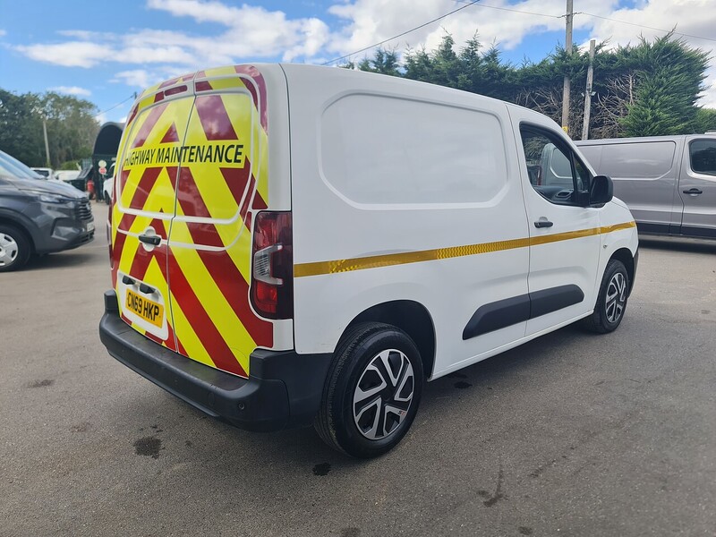 Citroen Berlingo Panel Van
