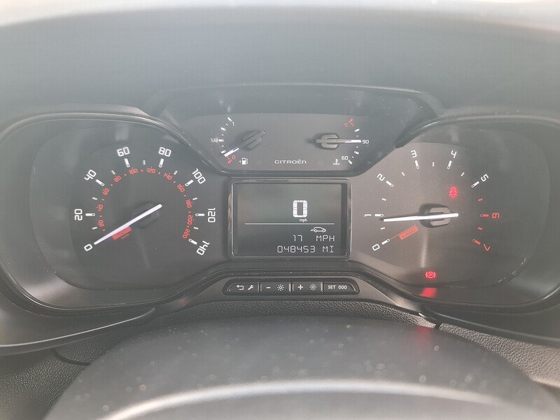 Citroen Berlingo Panel Van