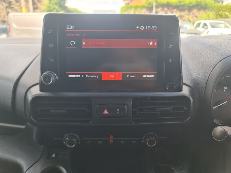 Citroen Berlingo Panel Van