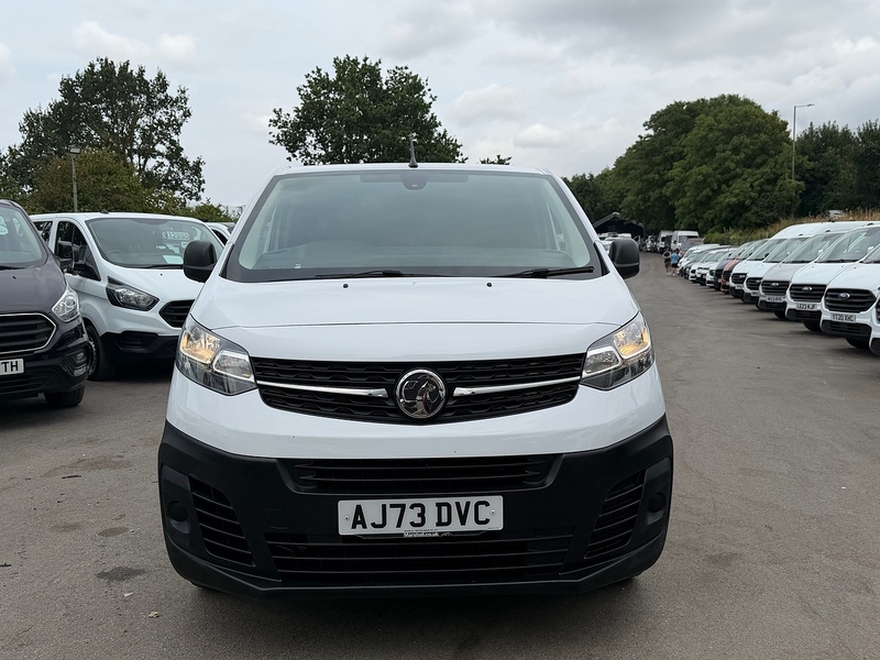 Vauxhall 1.5 Turbo D 2900 Prime Panel Van 6dr Diesel Manual L2 H1 Euro 6 (s/s) (100 ps)