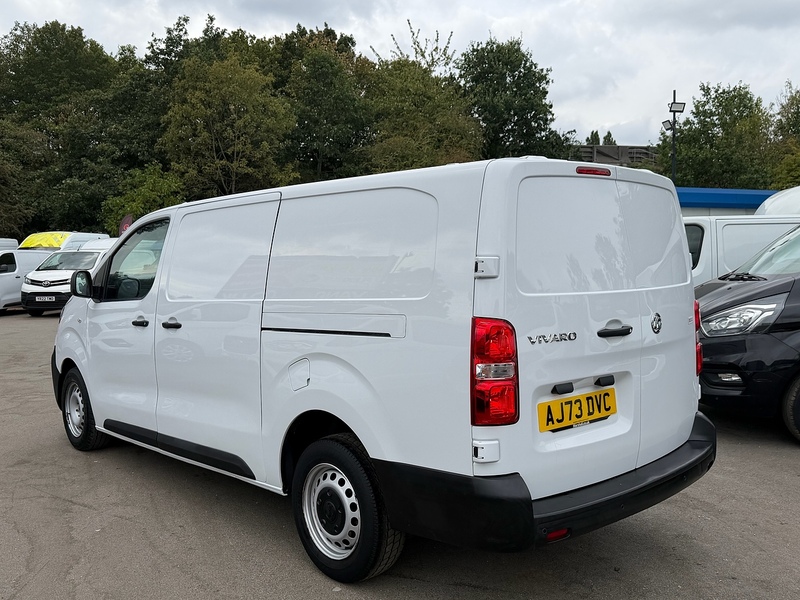 Vauxhall 1.5 Turbo D 2900 Prime Panel Van 6dr Diesel Manual L2 H1 Euro 6 (s/s) (100 ps)