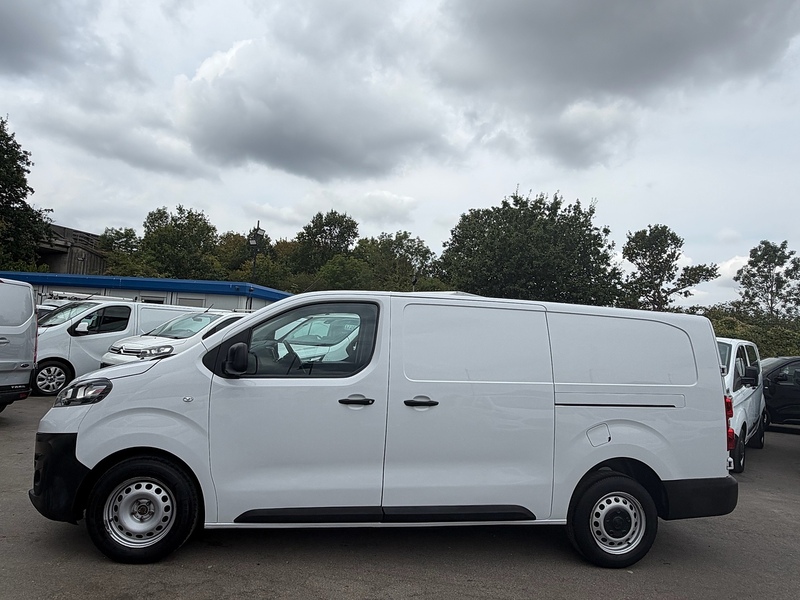 Vauxhall 1.5 Turbo D 2900 Prime Panel Van 6dr Diesel Manual L2 H1 Euro 6 (s/s) (100 ps)