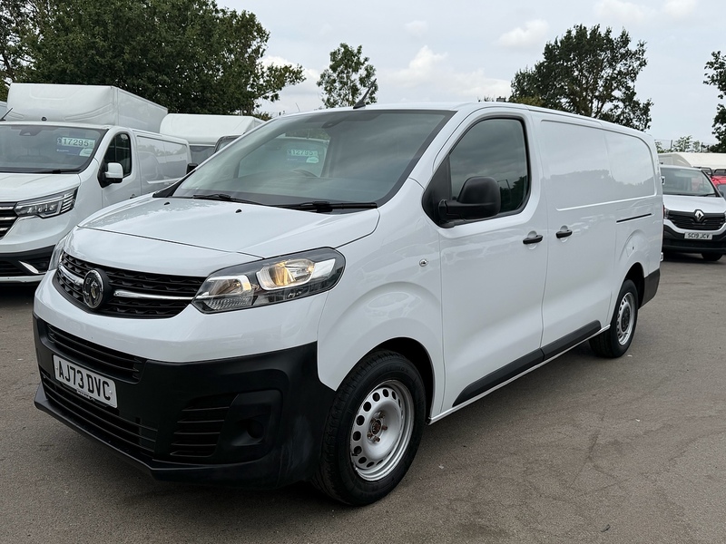 Vauxhall 1.5 Turbo D 2900 Prime Panel Van 6dr Diesel Manual L2 H1 Euro 6 (s/s) (100 ps)