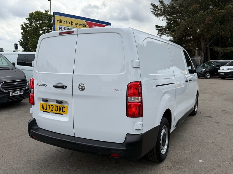 Vauxhall 1.5 Turbo D 2900 Prime Panel Van 6dr Diesel Manual L2 H1 Euro 6 (s/s) (100 ps)