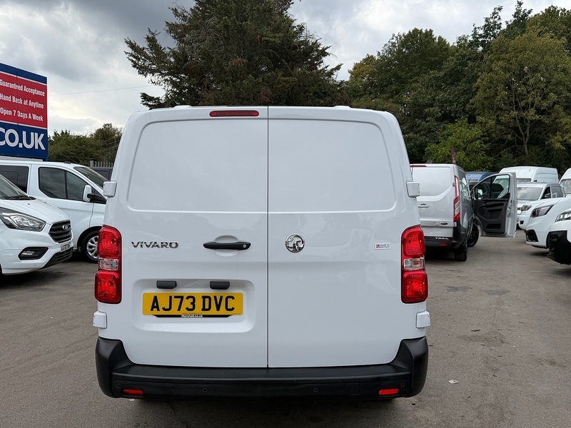 Vauxhall 1.5 Turbo D 2900 Prime Panel Van 6dr Diesel Manual L2 H1 Euro 6 (s/s) (100 ps)
