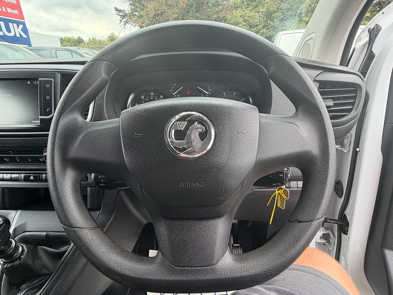 Vauxhall 1.5 Turbo D 2900 Prime Panel Van 6dr Diesel Manual L2 H1 Euro 6 (s/s) (100 ps)
