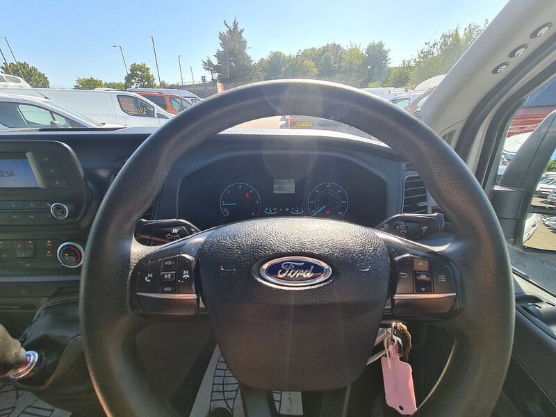 Ford 2.0 350 EcoBlue Leader Panel Van 5dr Diesel Manual RWD L2 H3 Euro 6 (s/s) (170 ps)