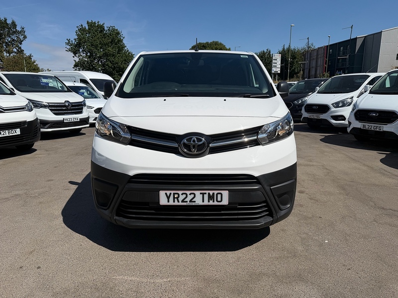 Toyota 2.0D Icon Long Panel Van 6dr Diesel Manual LWB Euro 6 (s/s) (140 ps)
