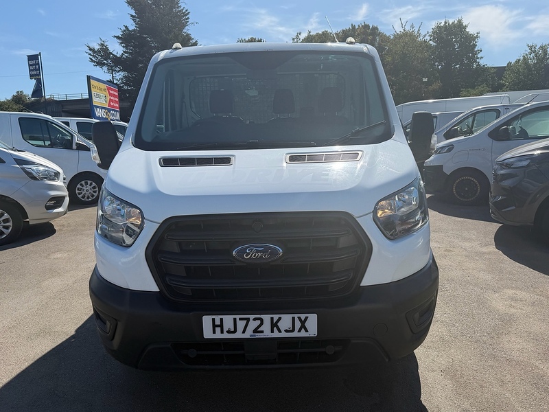 Ford 2.0 350 EcoBlue HD Leader Chassis Cab 2dr Diesel Manual RWD L2 Euro 6 (s/s) (130 ps)