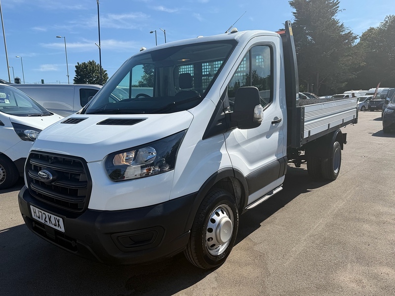 Ford 2.0 350 EcoBlue HD Leader Chassis Cab 2dr Diesel Manual RWD L2 Euro 6 (s/s) (130 ps)