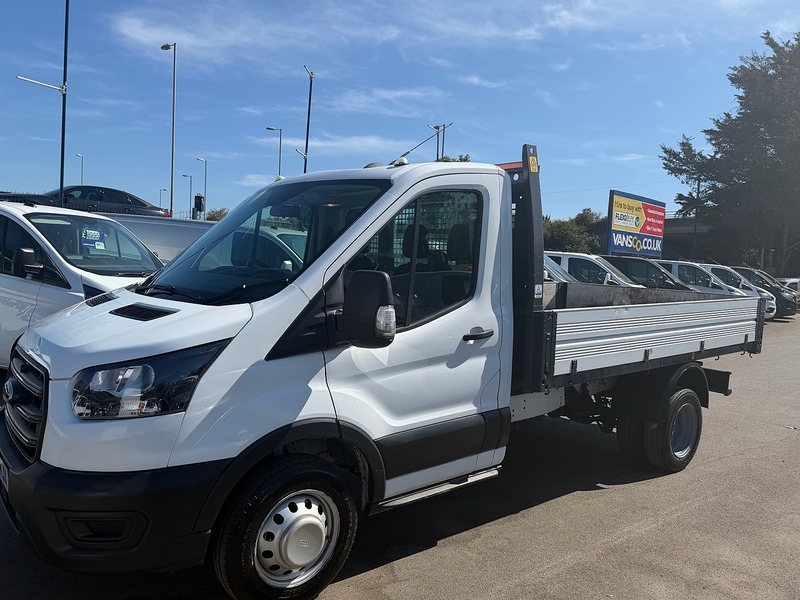 Ford 2.0 350 EcoBlue HD Leader Chassis Cab 2dr Diesel Manual RWD L2 Euro 6 (s/s) (130 ps)